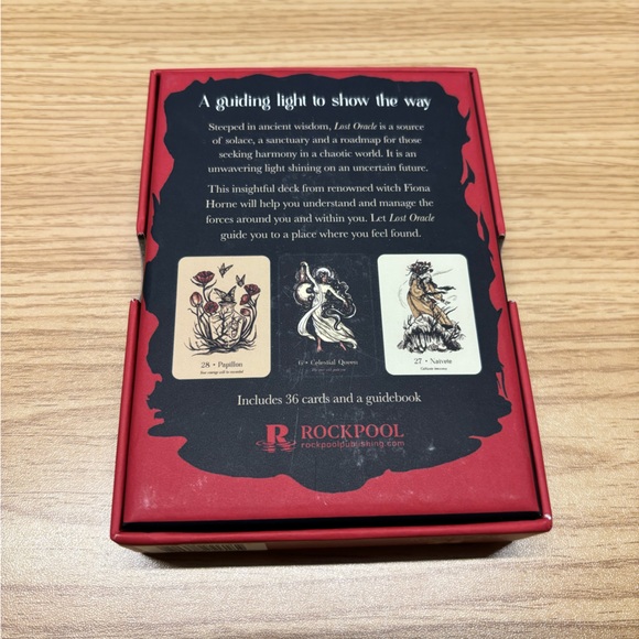 Lost Oracle Card Deck - Picture 2 of 4